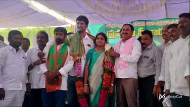 పాలకుర్తి: అమ్మపురం గ్రామంలో నూతన సర్పంచ్ వార్డు మెంబర్లను సన్మానించిన మాజీ మంత్రి ఎర్రబెల్లి దయాకర్ రావు