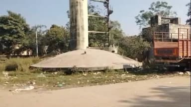 પાદરા: પાદરા ના વડુ ગામે પાણી ની ટાંકી જમીન દોસ્ત