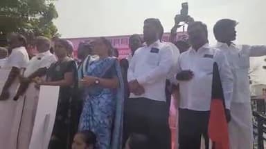 வேப்பந்தட்டை: வேப்பந்தட்டையில்
மத்திய அரசை கண்டித்து திமுக மற்றும் அதன் கூட்டணி கட்சிகள் சார்பில் கண்டன ஆர்ப்பாட்டம்