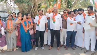 ಚಿತ್ರದುರ್ಗದಲ್ಲಿ ರಾಜ್ಯ ಕಾಂಗ್ರೆಸ್ ಸರ್ಕಾರದ ವಿರುದ್ಧ ಜಿಲ್ಲಾ ಬಿಜೆಪಿ ವತಿಯಿಂದ ಪ್ರತಿಭಟನೆ