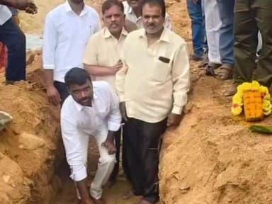 కుప్పం: 66 లక్షల రూపాయలతో సీసీ రోడ్డు పనులను పూజ చేసి ప్రారంభించిన మండల అధ్యక్షుడు మోహన్ మురళి.