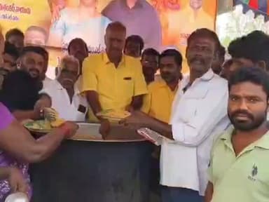 గంగాధర నెల్లూరు: గంగాధర నెల్లూరు నియోజకవర్గ వ్యాప్తంగా సంబరాలు నిర్వహించిన తెలుగు తమ్ముళ్లు.