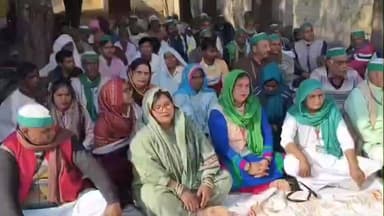 हसनपुर: आवारा कुत्तों और गोवंशीय पशुओं से परेशान किसान, भाकियू शंकर ने कृषि कार्यालय पर किया बैठक का आयोजन