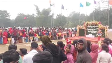 ইংরেজবাজার: বিনোদপুর এলাকাই অনুষ্ঠিত হলো মালদা সদর উত্তর চকলেট বার্ষিক শিশু ক্রীড়া উৎসব