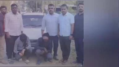 ಕೃಷ್ಣರಾಜನಗರ: ಅಕ್ರಮ ಗಾಂಜಾ ಸಾಗಾಣಿಕೆ ಇಬ್ಬರ ಬಂದನ