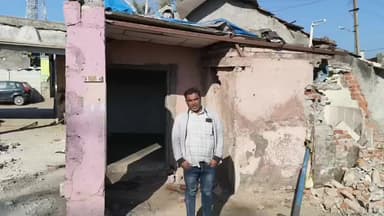 જસદણ: જસદણ સ્મશાન પાસે ડીમોલેશન ને લય નગરપાલિકા નાં નીતીનભાઇ ચોહલીયા જણાવ્યું હતું