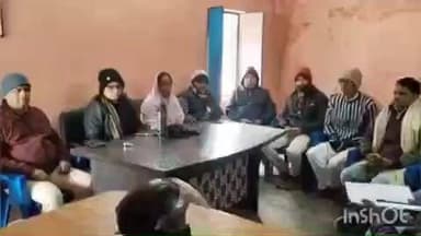 चकाई: चकाई में 'VB G RAM G एक्ट' के तहत विकास योजनाओं के चयन हेतु विशेष ग्राम सभा संपन्न