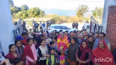 लगदू: विधायक संजय रत्न ने राजकीय वरिष्ठ माध्यमिक पाठशाला 'लगडू' के वार्षिक पारितोषिक वितरण समारोह में बतौर मुख्यातिथि की शिरकत