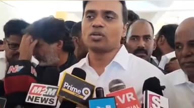 ముదివేడు రిజర్వాయర్ పనులు వెంటనే పూర్తి చేయాలి: ఎంపీ మిథున్ రెడ్డి