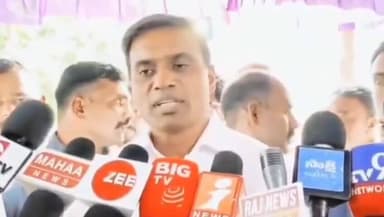 కడప–బెంగళూరు రైల్వే లైన్ పూర్తి చేయాలి: ఎంపీ మిథున్ రెడ్డి