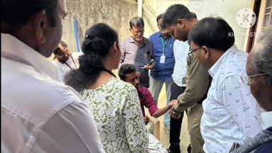 మహబూబాబాద్: కుష్టి వ్యాధి నియంత్రణలో భాగంగా మహబూబాబాద్UPH పరిధిలో సర్వేను పరిశీలించిన రాష్ట్ర జాయింట్ డైరెక్టర్ డాక్టర్ జాన్ బాబు