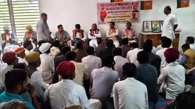 चौहटन: चौहटन विधानसभा क्षेत्र में विशेष गहन पुनरीक्षण के लिए कार्यशाला का आयोजन किया गया