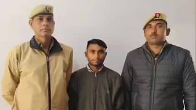 हसनपुर: हसनपुर पुलिस ने अपहरण व पोक्सो एक्ट के तहत फरार चल रहे वारंटी को किया गिरफ्तार
