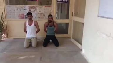 समदड़ी: थाना समदड़ी ने कार्यवाही करते हुए 08 अवैध जिंदा कारतूस बरामद कर आरोपी रविन्द्र और हिस्ट्रीशीटर सदाम को किया गिरफ्तार