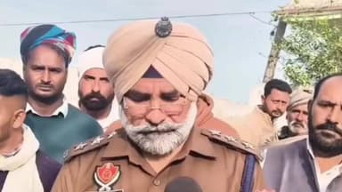 ਗੁਰੂ ਹਰਸਹਾਏ: ਪਿੰਡ ਪੰਜੇ ਕੇ ਉਤਾੜ ਵਿਖੇ ਸਰਕਾਰੀ ਰਸਤੇ ਨੂੰ ਲੈ ਕੇ ਹੋਇਆ ਵਿਵਾਦ ਚੱਲੀਆਂ ਗੋਲੀਆਂ ਤਿੰਨ ਲੋਕ ਬਾਈ ਨੇਮ ਅਤੇ 25 ਤੋਂ 23 ਅਣਪਛਾਤੇ ਮਾਮਲਾ ਦਰਜ