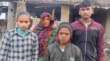 हंडिया: ठंड लगने से मजदूर की हुई मौत, तीन बच्चों का परिवार हुआ बेसहारा