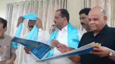 ಮಂಗಳೂರು: ಕದ್ರಿಯಲ್ಲಿ ಮಂಗಳೂರು ತಾಲೂಕು ಬ್ಯಾರಿ ಸಾಹಿತ್ಯ ಸಮ್ಮೇಳನ: ಪ್ರಚಾರಕ್ಕೆ ಯು.ಟಿ. ಖಾದರ್ ಚಾಲನೆ