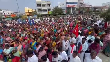 ஒட்டன்சத்திரம்: ஒன்றிய அலுவலகம் முன்பாக இனிமேல் 100 நாள் வேலை இல்லை என ஆர்ப்பாட்டம்