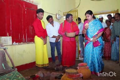 నల్లబెల్లి: నల్లబెల్లిలో జరిగే మద్ది మేడారం జాతర ఏర్పాట్లపై సమగ్ర సమీక్ష -:కలెక్టర్ డాక్టర్ సత్య శారద