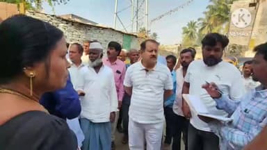 ತಾಳಿಕೋಟಿ: ಪಟ್ಟಣದ ವಿವಿಧ ವಾರ್ಡ್ ಗಳಿಗೆ ಭೇಟಿ ನೀಡಿ ಪರಿಶೀಲನೆ ಮಾಡಿದ ಶಾಸಕ ಅಪ್ಪಾಜಿ ನಾಡಗೌಡ ಪಾಟೀಲ್