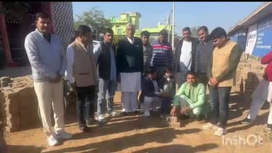 चरखी दादरी: च.दादरी में ₹16.78 लाख से बनने वाले रास्ते का नप चेयरमैन ने किया उद्घाटन