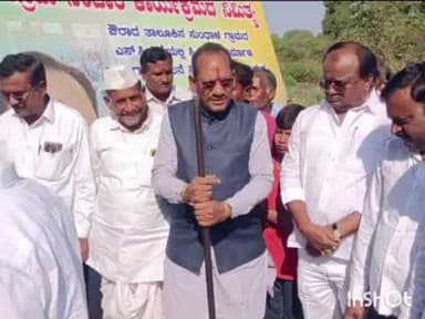 ಔರಾದ್: ಗುಣಮಟ್ಟದ ಕಾಮಗಾರಿ ಕೈಗೊಳ್ಳದಿದ್ದರೆ ಕ್ರಮ : ನಾಗನಪಲ್ಲಿಯಲ್ಲಿ ಗುತ್ತಿಗೆದಾರರಿಗೆ ಶಾಸಕ ಪ್ರಭು ಚೌಹಾಣ್ ಸೂಚನೆ