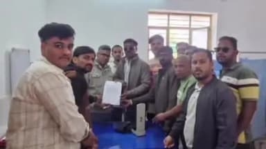 आमेट: BCMO डॉ. गवारिया के खिलाफ जनता का गुस्सा फूटा, निलंबन की मांग को लेकर सौंपा ज्ञापन