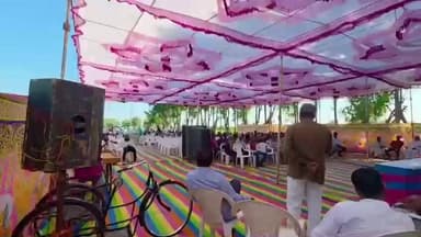 મહુધા: મહુધામાં ભવ્ય સમાજસેવી કાર્યક્રમ યોજાયો