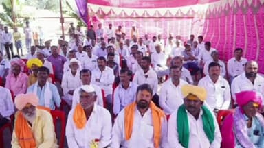 ತಿಕೋಟಾ: ಅರಕೇರಿ ಗ್ರಾಮದಲ್ಲಿ ನೂತನ ಸಮುದಾಯ ಭವನ ಉದ್ಘಾಟನೆ ಮಾಡಿದ ಸಚಿವ ಎಂ ಬಿ ಪಾಟೀಲ