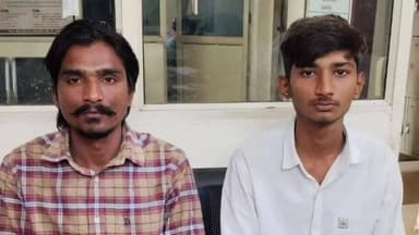 ગાંધીનગર: GMERS મેડિકલ કોલેજના રેસિડેન્ટ ડોક્ટર સાથે મારામારી કરનાર બે લોકોને સેક્ટર 7 પોલીસે ઝડપી પાડ્યા