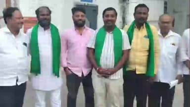 ವಿಜಯಪುರ: ಕಬ್ಬಿನ ತೂಕದಲ್ಲಿ ಮೋಸ ಮಾಡಿದ್ದಾರೆ : ನಗರದಲ್ಲಿ ರೈತ ಅಂಘದ ಜಿಲ್ಲಾಧ್ಯಕ್ಷ ಸಂಗಮೇಶ ಅಗರ