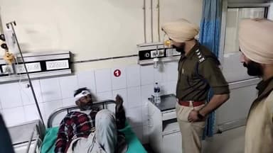 ਬਠਿੰਡਾ: ਬਠਿੰਡਾ ਗੁਨਿਆਂਣਾ ਰੋਡ ਵਿਖੇ PRTC ਬੱਸ ਅਤੇ ਟਰੈਕਟਰ ਟਰਾਲੀ ਦਾ ਐਕਸੀਡੈਂਟ ਤਿੰਨ ਜਖਮੀ