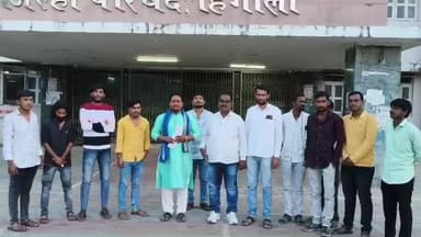 औंढा नागनाथ: संविधान दिन साजरा न करणाऱ्या विरुद्ध कारवाई करा नॅशनल दलित मुव्हमेंट फॉर जस्टीस संघटनेचे मराठवाडा अध्यक्ष जगदिप दिपके