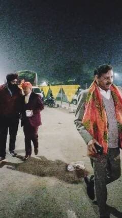 पूर्व DGP अनिल प्रथम जी का आगमन दिल्ली Acp के पुत्र के विवाह मे