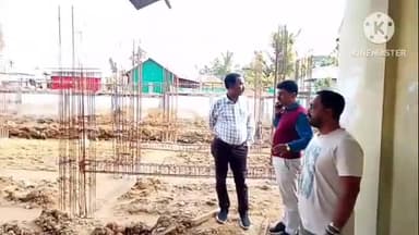 তেলিয়ামুড়া: তেলিয়ামুড়া দ্বাদশ শ্রেণী বিদ্যালয়ের নতুন বিল্ডিং এর কাজ পরিদর্শন করে তেলিয়ামুড়া পুর পরিষদের চেয়ারম্যান