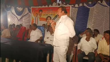 మొగుళ్లపల్లి: ప్రజల నమ్మకానికి అనుగుణంగా పనిచేయాలి : కె ఎస్ ఆర్ ట్రస్ట్ చైర్మన్, కాంగ్రెస్ పార్టీ రాష్ట్ర నాయకులు రామ్ నర్సింహారెడ్డి