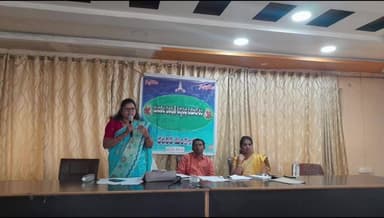 ప్రభుత్వ సంక్షేమ పథకాలను అర్హులైన ప్రతి ఒక్కరికీ అధికారులు ప్రజాప్రతినిధులు సమన్వయంతో పనిచేసి అందజేయాలి: ఎంపీపీ శ్రీదేవి