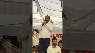 RLP सुप्रीमो हनुमान बेनीवाल ने दिया🫢 बड़ा बयान लोगों के दिलों को छू गया #shorts #RLP #shortsfeed