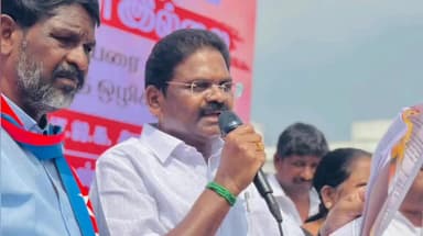 அரூர்: திமுக சார்பில் கண்டன ஆர்ப்பாட்டம் தர்மபுரி எம்பி மணி பங்கேற்பு