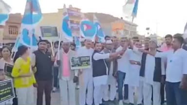 बाड़मेर: बाड़मेर शहर में 'एक युद्ध MD, स्मेक, चरस व गांजा के विरुद्ध' जन-जागरूकता अभियान के दूसरे दिन दिखा उत्साह