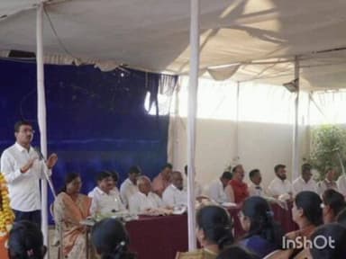 चिमूर: नागरिकांच्या समस्या सोडवण्यासाठी तत्पर रहा आमदार कीर्ती कुमार बागडिया