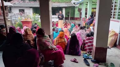 সিঙ্গুর: সিঙ্গুরের আনন্দনগরে ‘উন্নয়নের পাঁচালী’ কর্মসূচি, তুলে ধরা হল সরকারের উন্নয়নমূলক কাজ