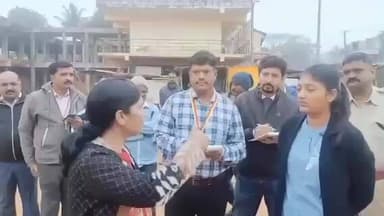 ಸಕಲೇಶಪುರ: ಸಕಲೇಶಪುರ ರಸ್ತೆಗೆ ಇಳಿದ ಜಿಲ್ಲಾಧಿಕಾರಿ: ಧೂಳು-ಗುಂಡಿ ಕಂಡು ಅಧಿಕಾರಿಗಳಿಗೆ ಫುಲ್ ಕ್ಲಾಸ್!"