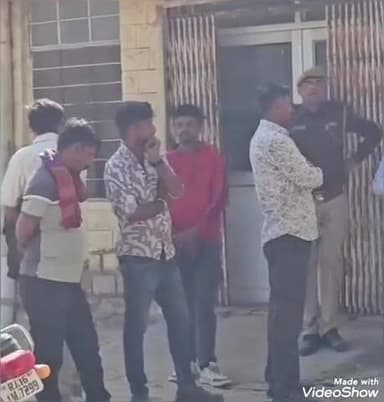 आहोर: आहोर में जीप और बाइक के बीच भिंड़त में बाइक सवार की हुई मौत