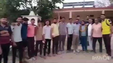 गनाेड़ा: सुंदनी में तिरंगा नवयुवक मंडल की बैठक आयोजित