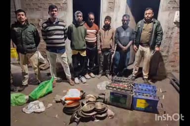 আজাৰা: সাতগাওঁ আৰক্ষীৰ জালত ATMৰ বেটেৰী চোৰ