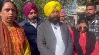 ਮੋਰਿੰਡਾ: ਚਮਕੌਰ ਸਾਹਿਬ ਤੋਂ ਵਿਧਾਇਕ ਡਾਕਟਰ ਚਰਨਜੀਤ ਸਿੰਘ ਵੱਲੋਂ ਆਪਣੇ ਹਲਕੇ ਦੇ ਸ਼ਹਿਰ ਮੋਰਿੰਡਾ ਵਿਖੇ ਸਾਫ ਸਫਾਈ ਨੂੰ ਲੈ ਕੇ ਕੀਤਾ ਨਿਰੀਖਣ