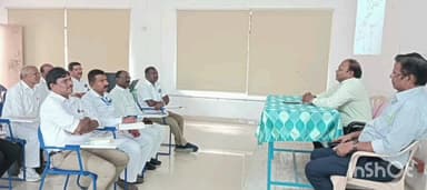 మేడారం జాతర 2026 సందర్భంగా రీజియన్ లోని వివిధ విభాగాలతో విడివిడిగా సమీక్ష సమావేశాలు నిర్వహించరు