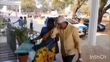 చిగురుమామిడి: చిగురుమామిడి పోలీస్ స్టేషన్ లో హోంగార్డ్ పై దాడి తీవ్ర గాయాలు ఆసుపత్రికి తరలింపు