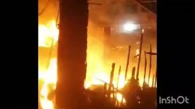 दिघवारा: आमी मंदिर में मंगलवार-बुधवार रात 3 बजे लगी आग, सुरक्षा व्यवस्था की खुली पोल, मुआवजे की मांग उठी